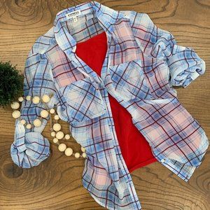 *NWOT* Express Silky Button up and Tank